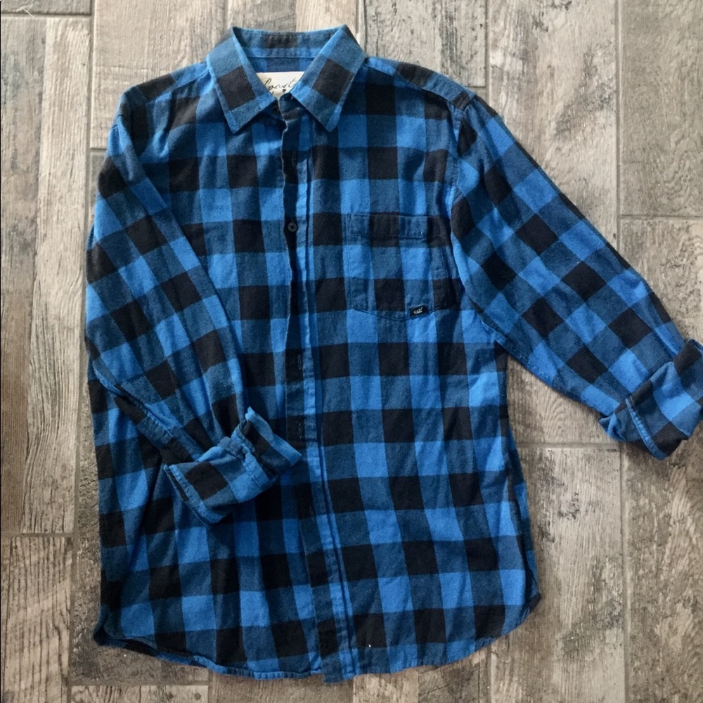 Men’s flannel